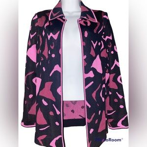 Ming Wang lightweight Knit cardigan